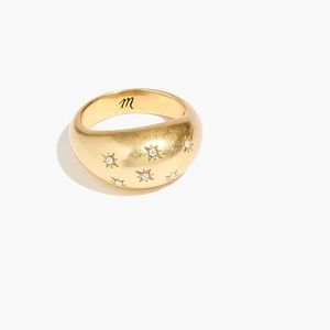 Madewell Lightburst Dome Ring
